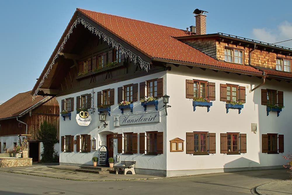 שוונגאו Landgasthof Hanselewirt מראה חיצוני תמונה